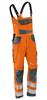 KÜBLER REFLECTIQ Latzhose PSA 2, warnorange/anthrazit, 110