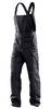 ORGANIQ Latzhose, schwarz, 50
