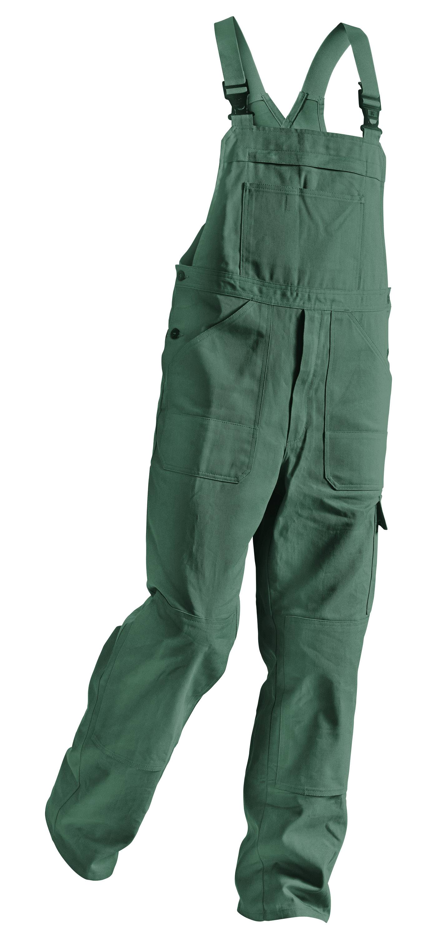 QUALITY DRESS Latzhose, moosgrün, 52-0
