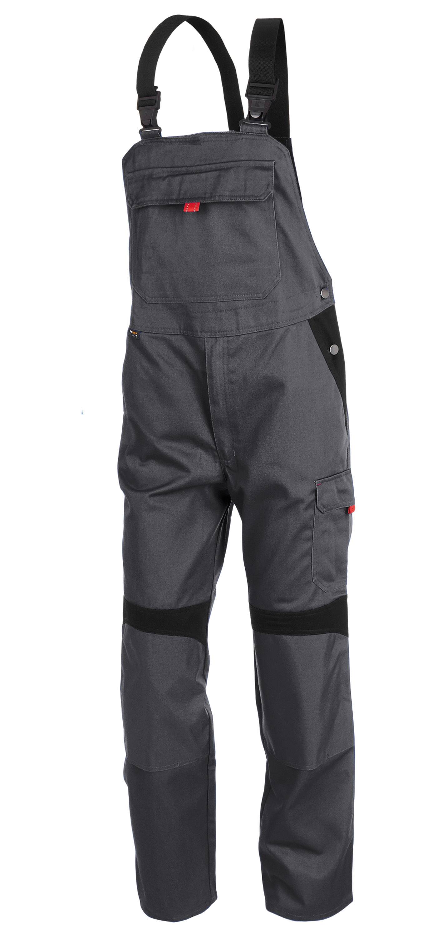 INNO PLUS Latzhose, anthrazit/schwarz, 48-0