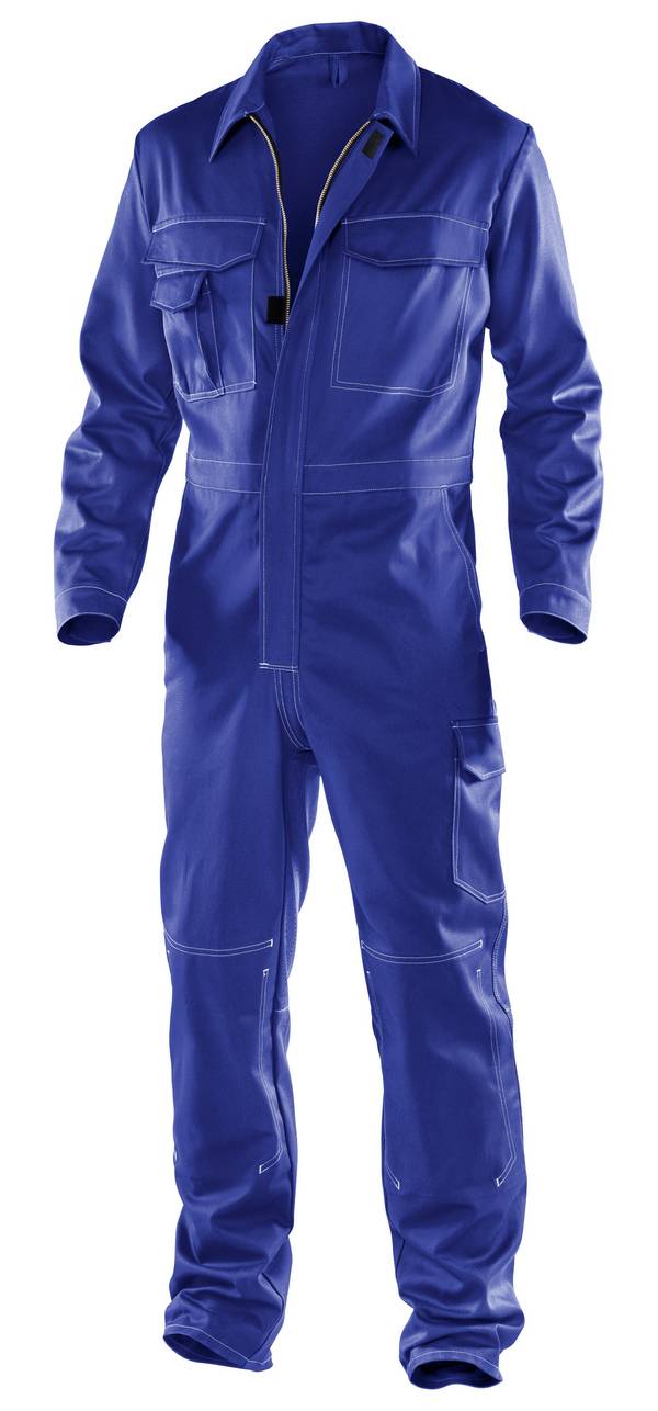 ORGANIQ Overall, kbl.blau, 56