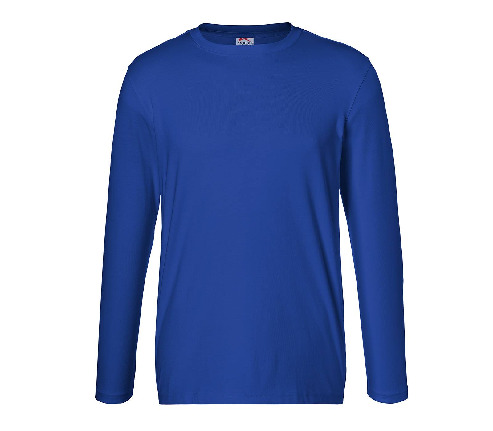 KÜBLER SHIRTS Longsleeve, kbl.blau, XL-0