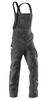 KÜBLER ACTIVIQ Latzhose, anthrazit, 114