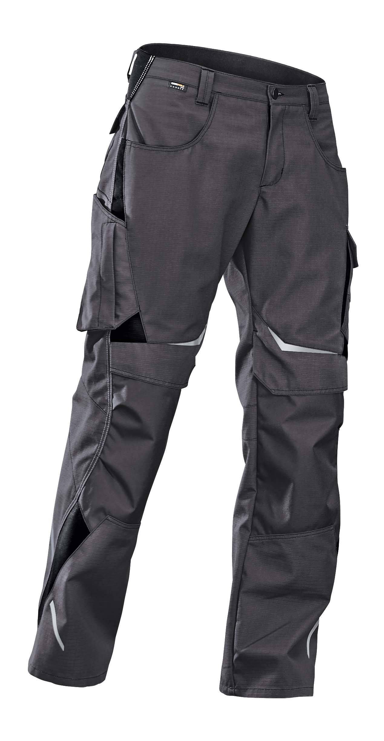 PULSSCHLAG Hose HIGH PSA 2 anthrazit/schwarz Gr. 118