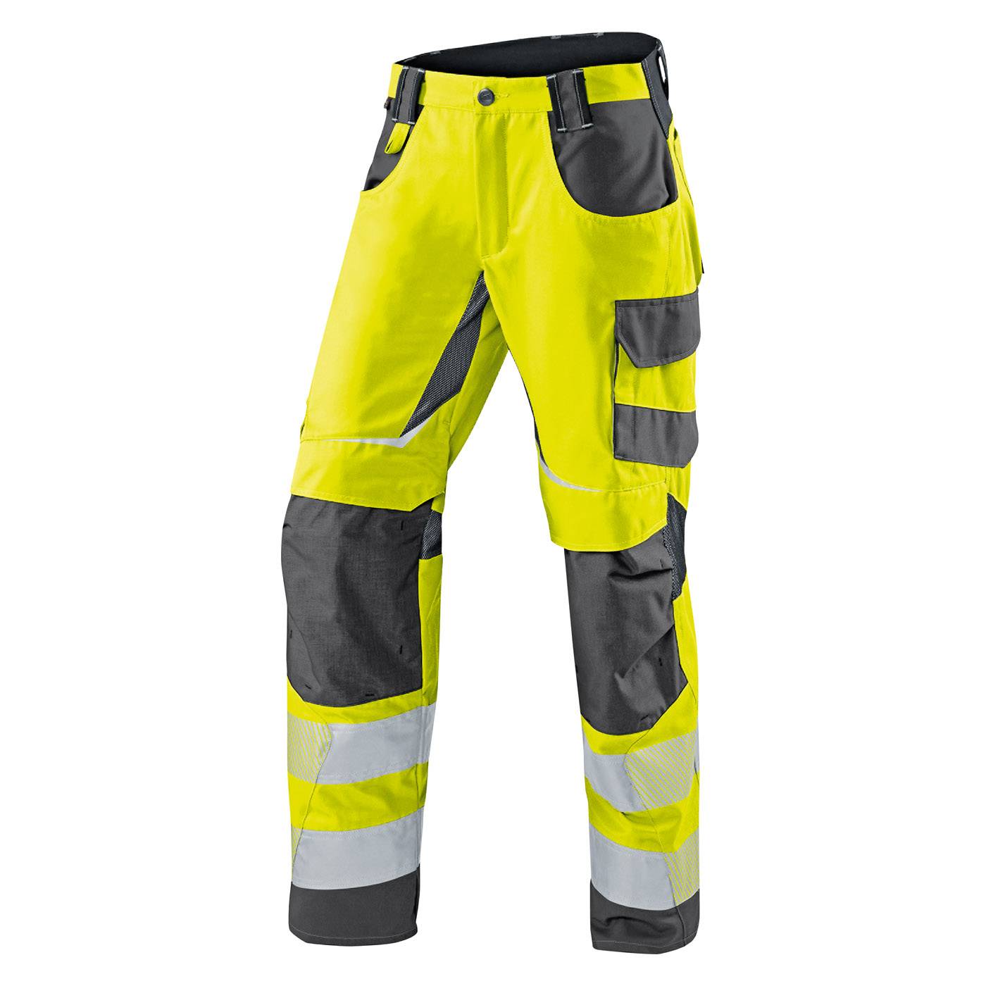 KÜBLER REFLECTIQ Sommerhose PSA 2, warngelb/anthrazit, 106-0