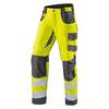 KÜBLER REFLECTIQ Sommerhose PSA 2, warngelb/anthrazit, 106