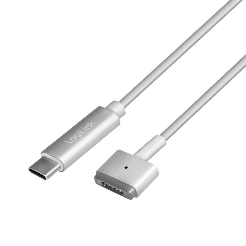 LogiLink - USB-Kabel - 24 pin USB-C (M) zu MagSafe 2 (M)-1