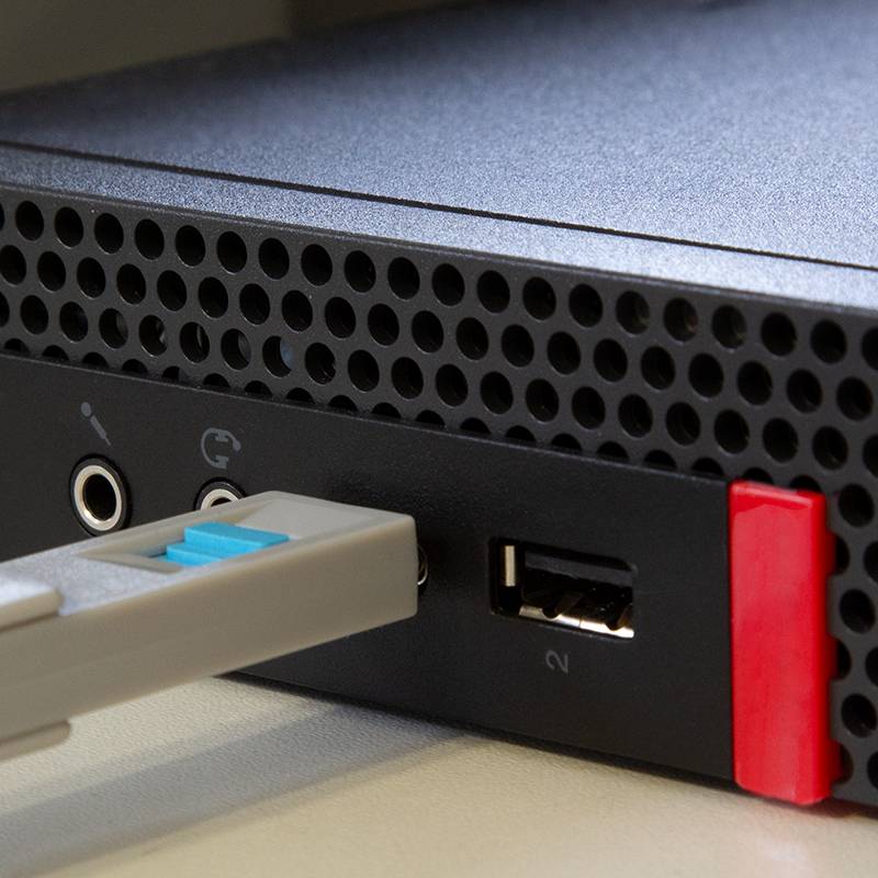 LogiLink USB-C Sicherheitsschloss, 1 Schlüssel / 4 Schlösser-3