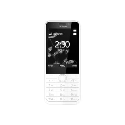 Nokia 230 Dual SIM - Mobiltelefon - Dual-SIM - microSD slot - 320 x 240 Pixel - RAM 16 MB