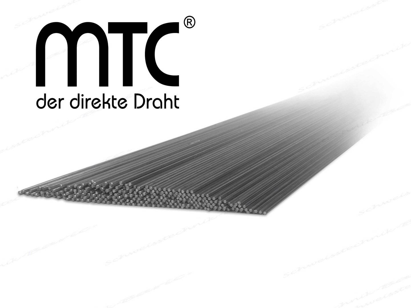 0,5kg 1.4316 MT-308L V2A VA INOX Schweißstäbe / Drahtelektoden mit 1,6 mm Ø x 1000 mm für Edelstahl und hochlegierte Stä-2