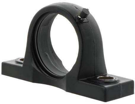 Stehlagergehäuse TP207 -BLACK 72mm ZEN-0