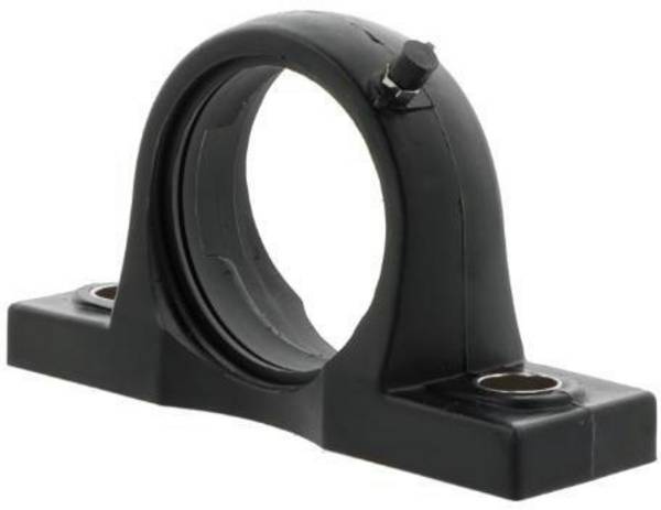 Stehlagergehäuse TP207 -BLACK 72mm ZEN