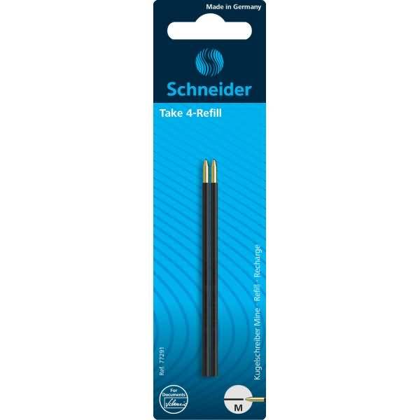 Kugelschreibermine Take4 VE=2 Stück schwarz-0