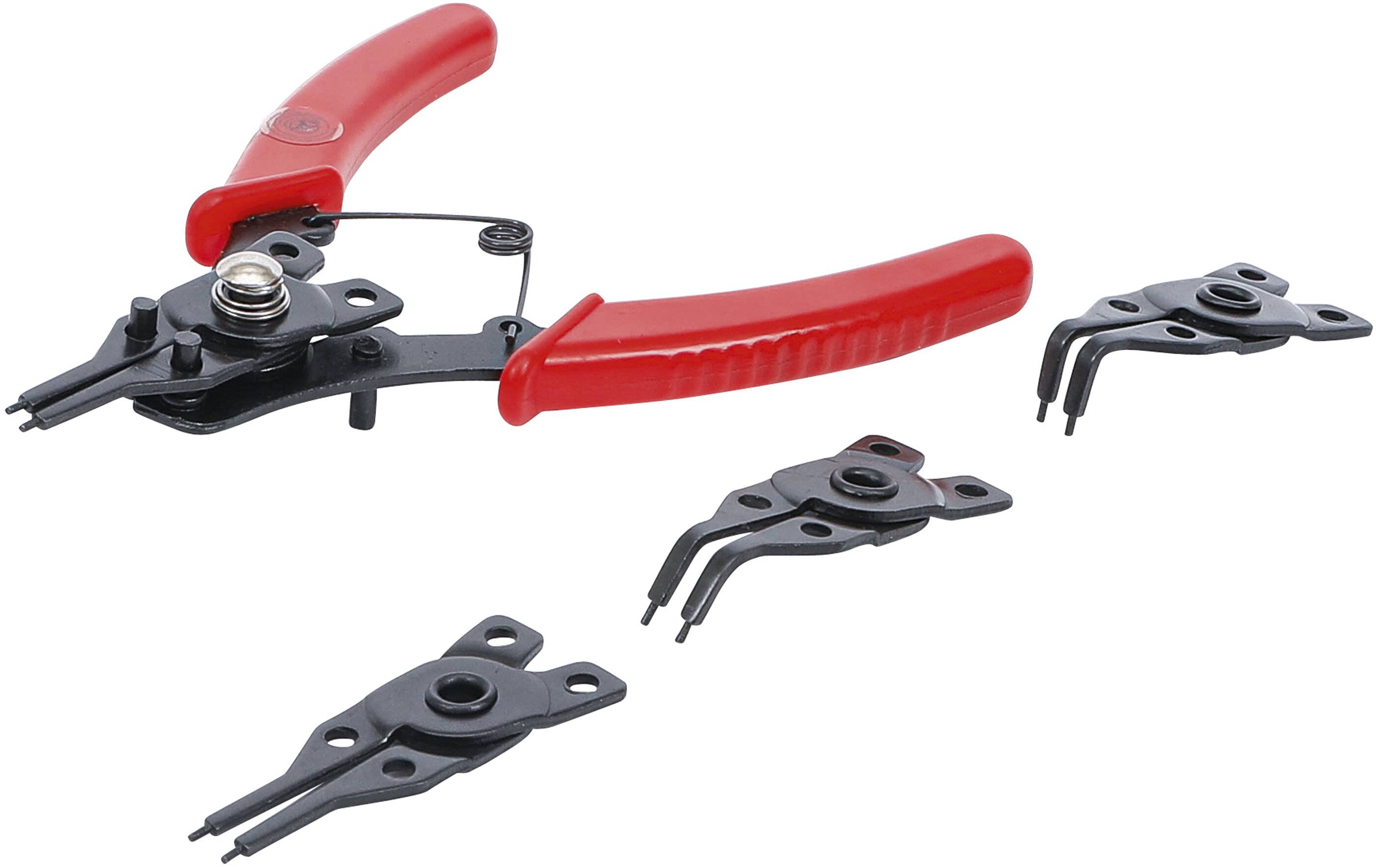 Sprengringzange mit auswechselbaren Köpfen 160 mm 5-tlg.-1