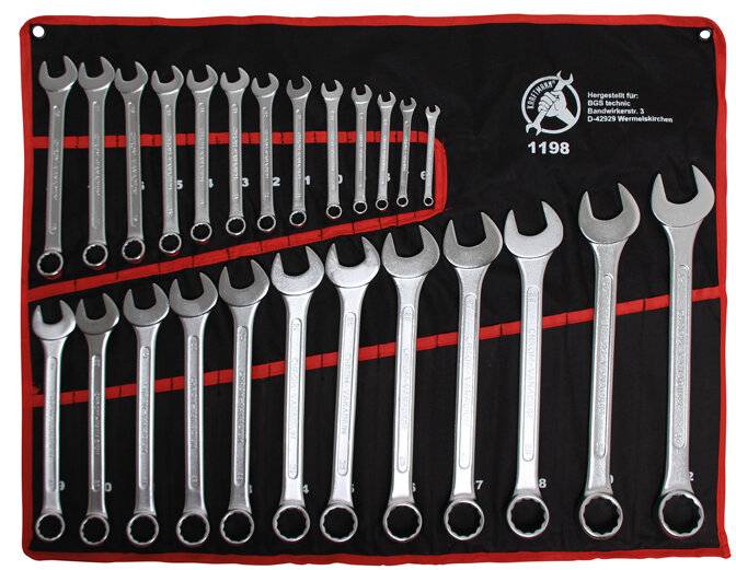 Maul-Ringschlüssel-Satz SW 6 - 32 mm 25-tlg.-5