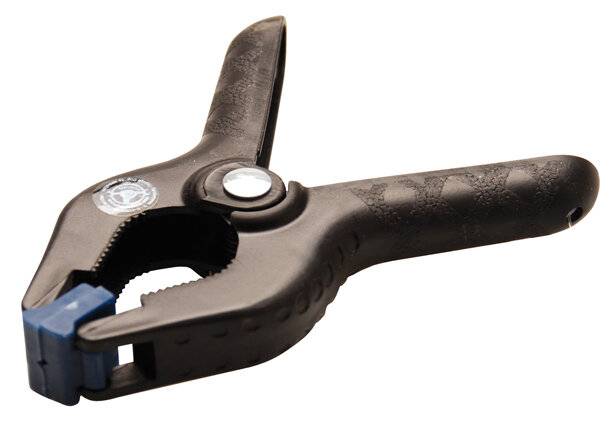 Leimzwinge 150 mm Stahlfeder-0