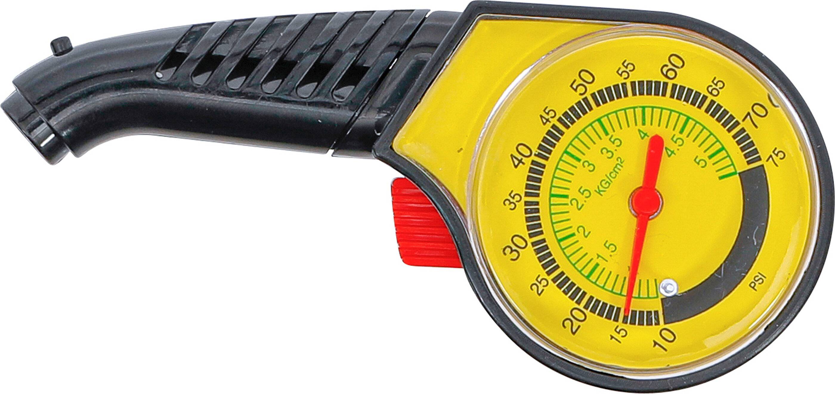 Reifendruckprüfer 10-75 PSI / 0-5,5 Bar-2