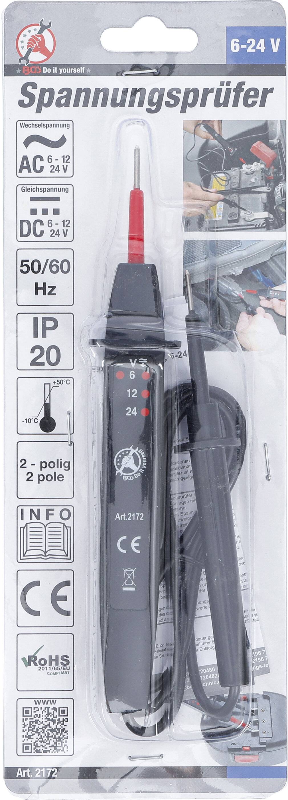 Spannungsprüfer 6 - 24 V-3