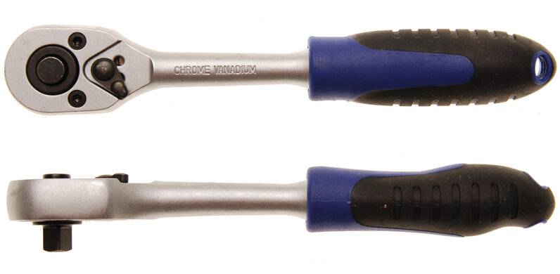 Steckschlüssel-Satz Antrieb 6,3 mm (1/4") / 12,5 mm (1/2") 94-tlg.-5