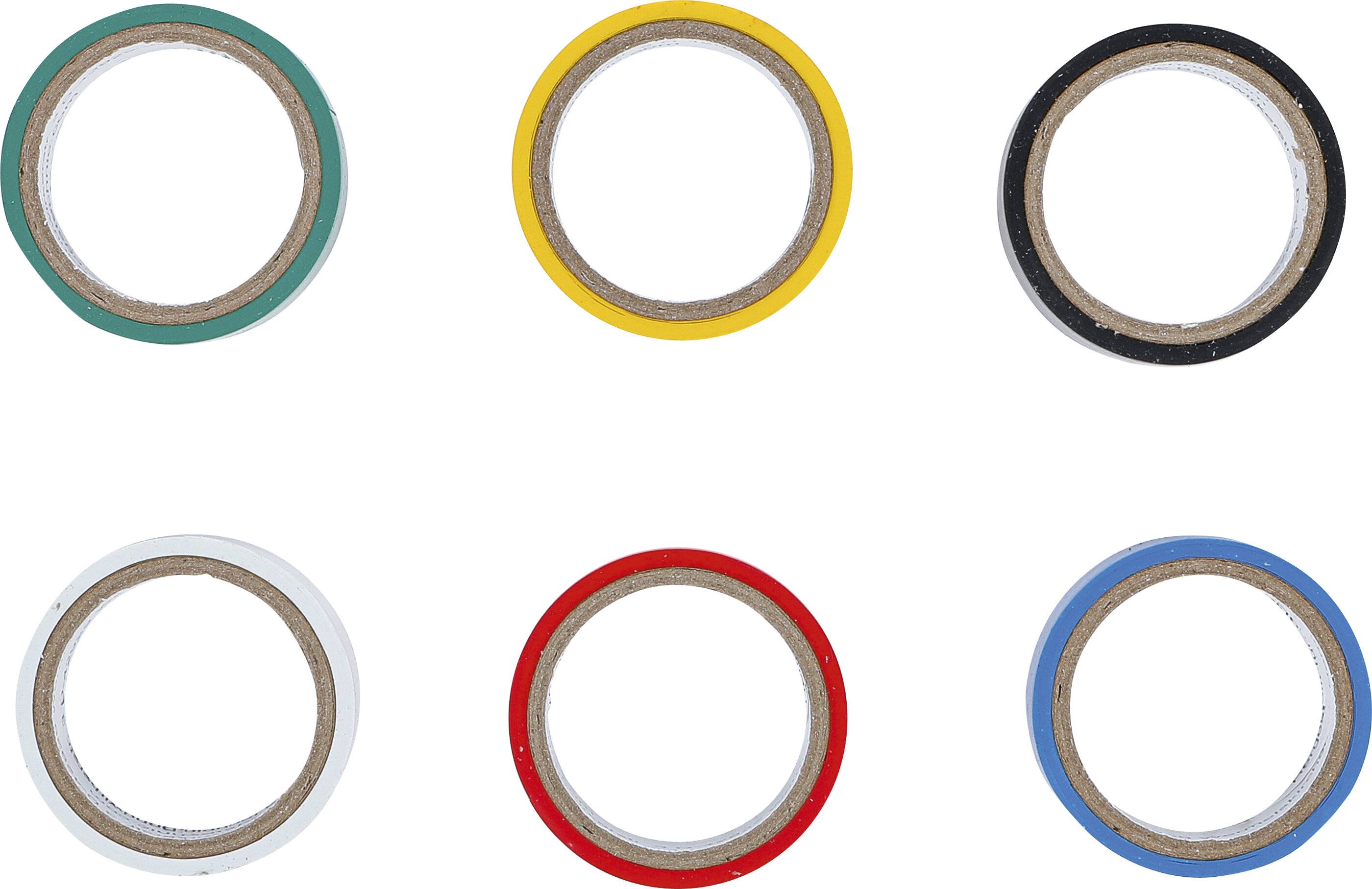 COLOR Multi-Klebeband Set 19 x 3,5 m 6-tlg.-1