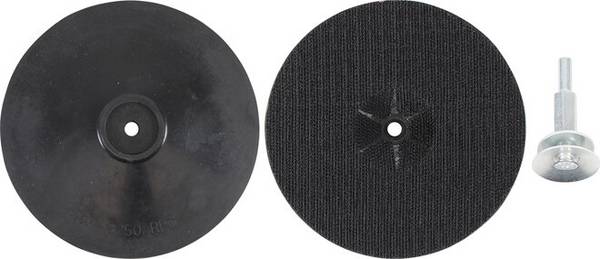 Gummistützscheibe Ø 125 mm