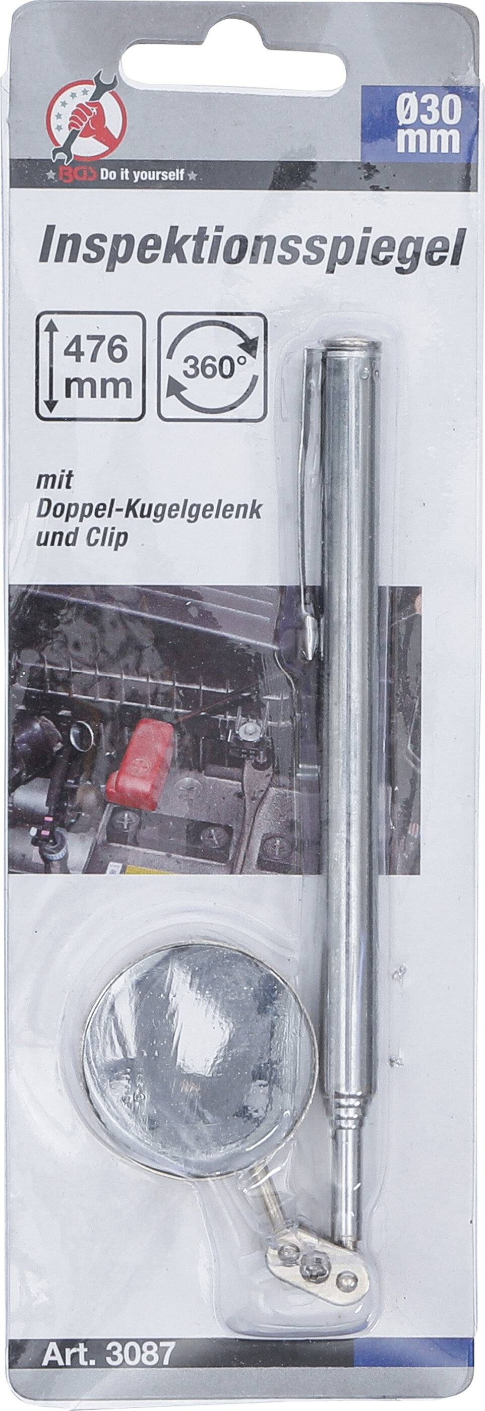 Inspektionsspiegel Ø 30 mm-4