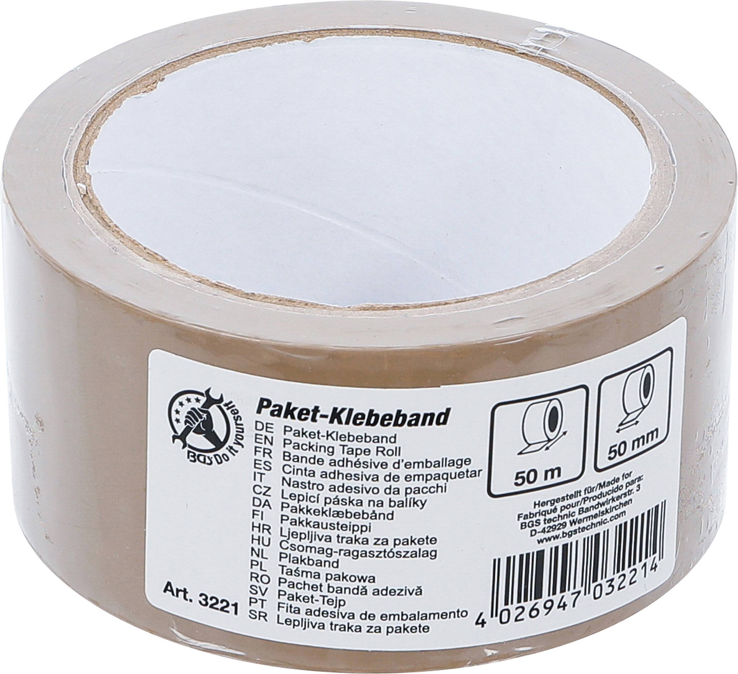 Paket-Klebeband braun 50 mm x 50 m-2