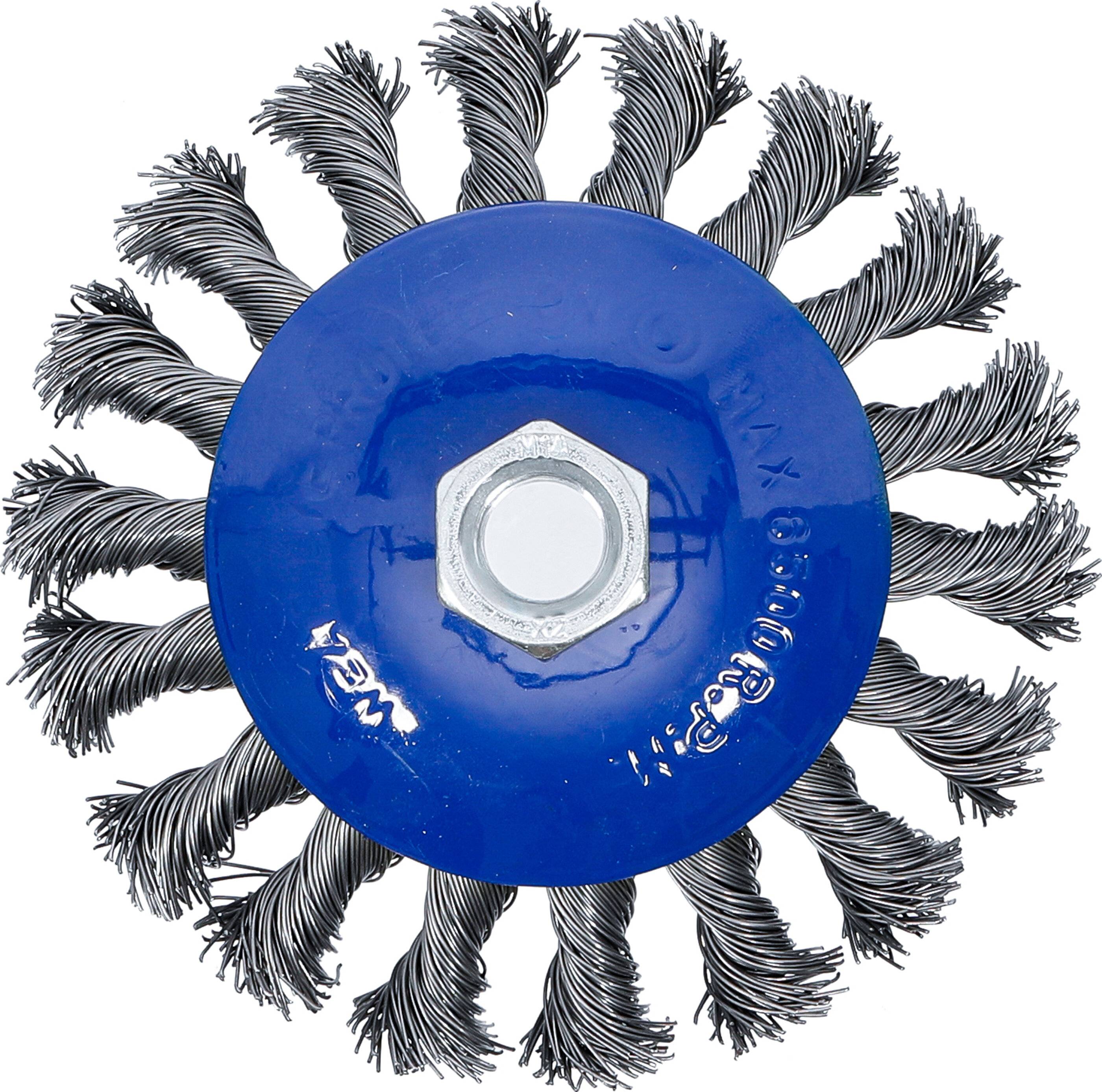 Scheibenbürste Aufnahme M14x2 Ø 115 mm-4