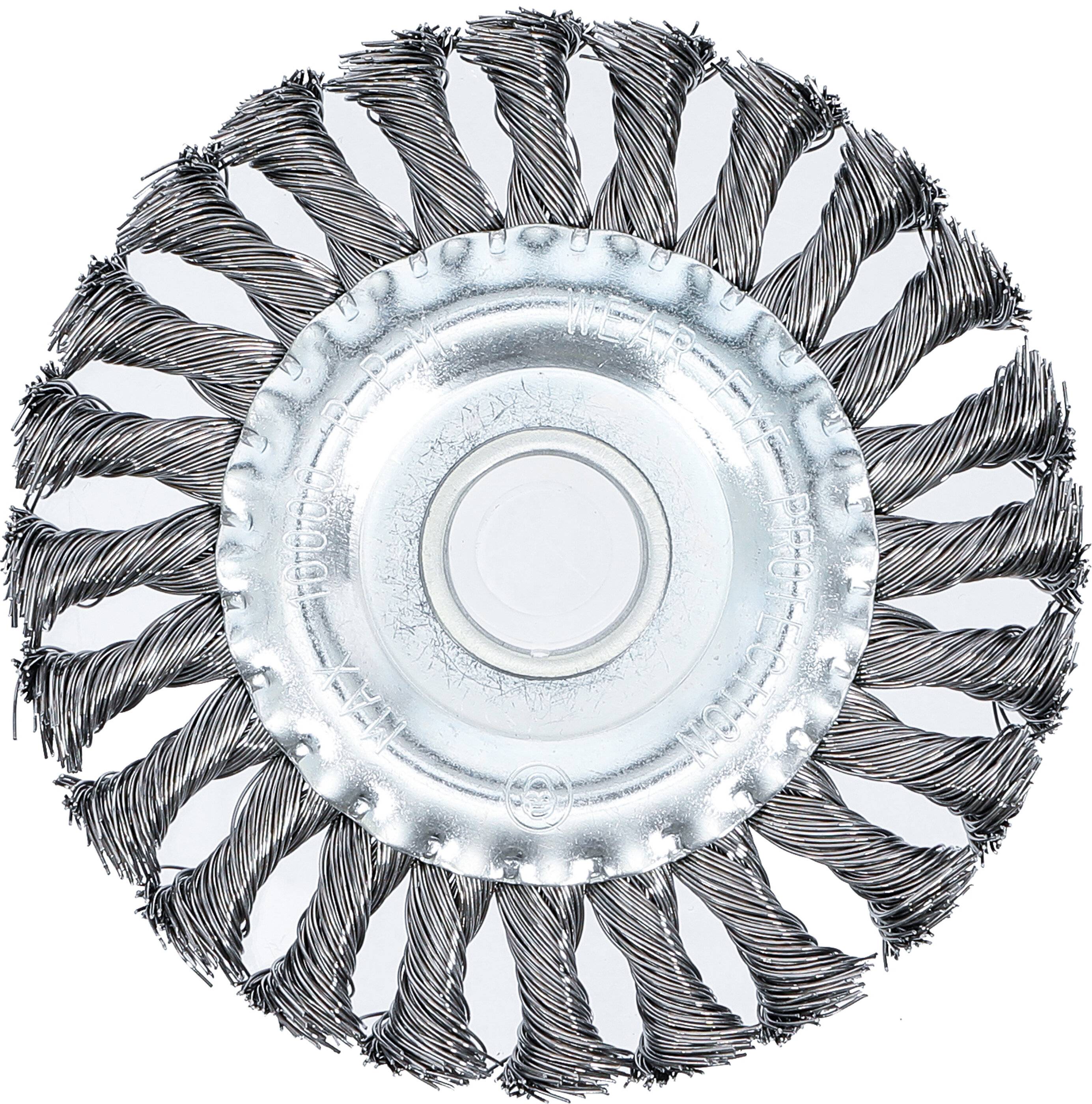 Scheibenbürste / Zopfrundbürste Ø 125 mm-2