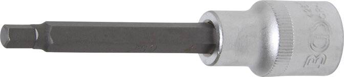 BGS 4261 Bit-Einsatz, Länge 100 mm, Antrieb Innenv ierkant 12,5 mm (1/2"), Innensechskant 6 mm-0