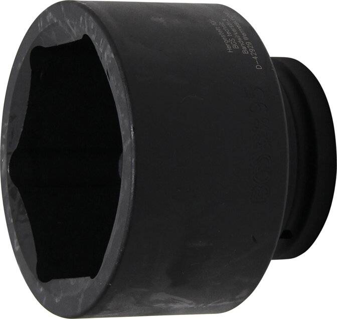 BGS 5895 Kraft-Steckschlüssel-Einsatz Sechskant, A ntrieb Innenvierkant 25 mm (1"), SW 95 mm-0