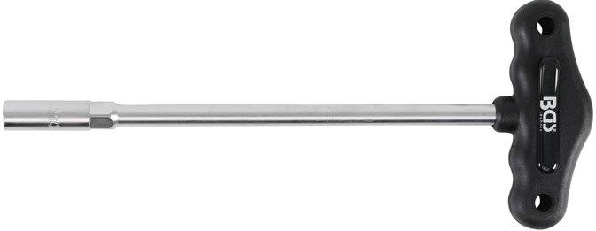 BGS 7810 Steckschlüssel mit T-Griff, Sechskant, SW 10 mm-2