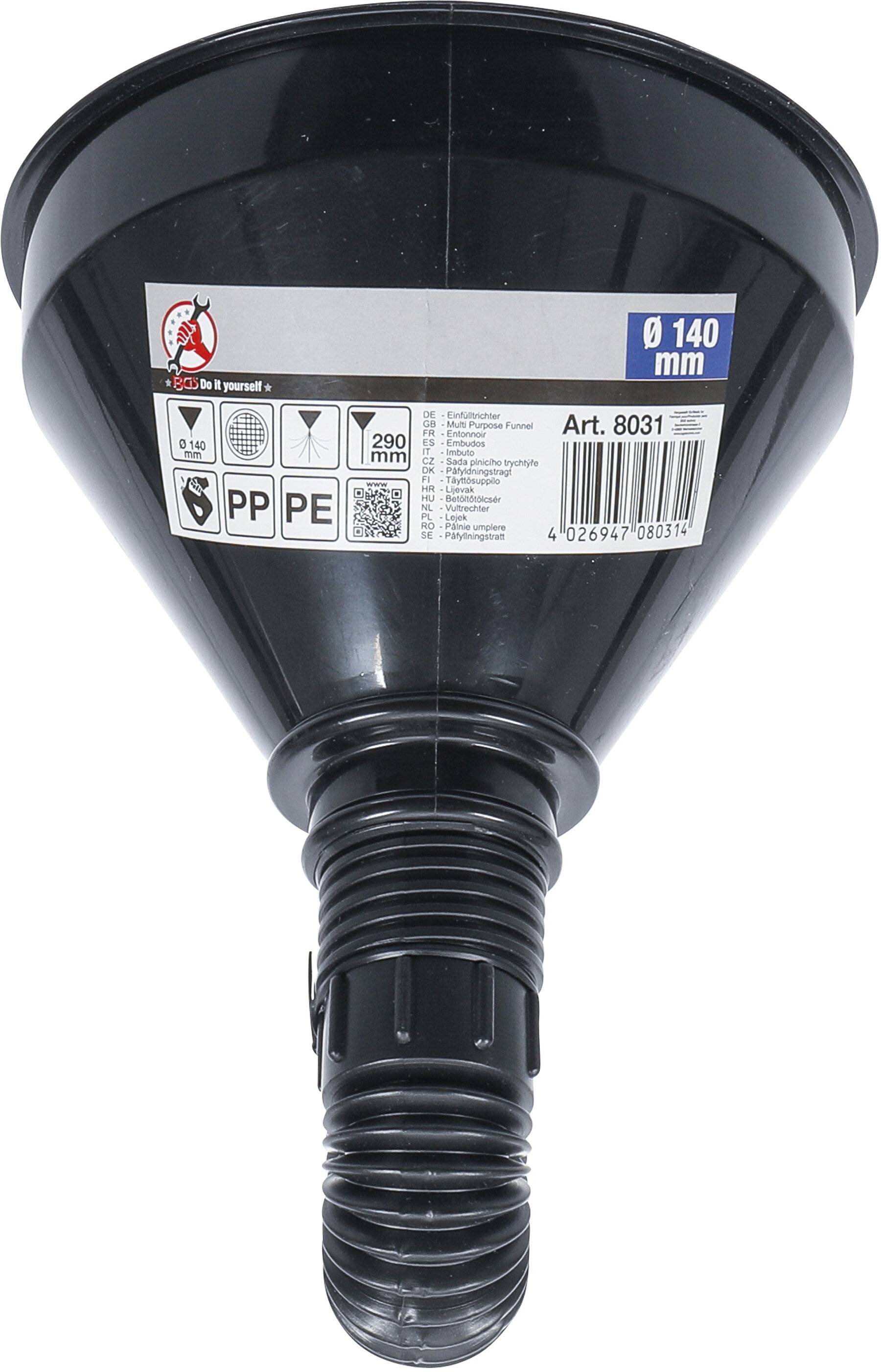 Einfülltrichter Kunststoff Ø 140 mm 2-tlg.-1