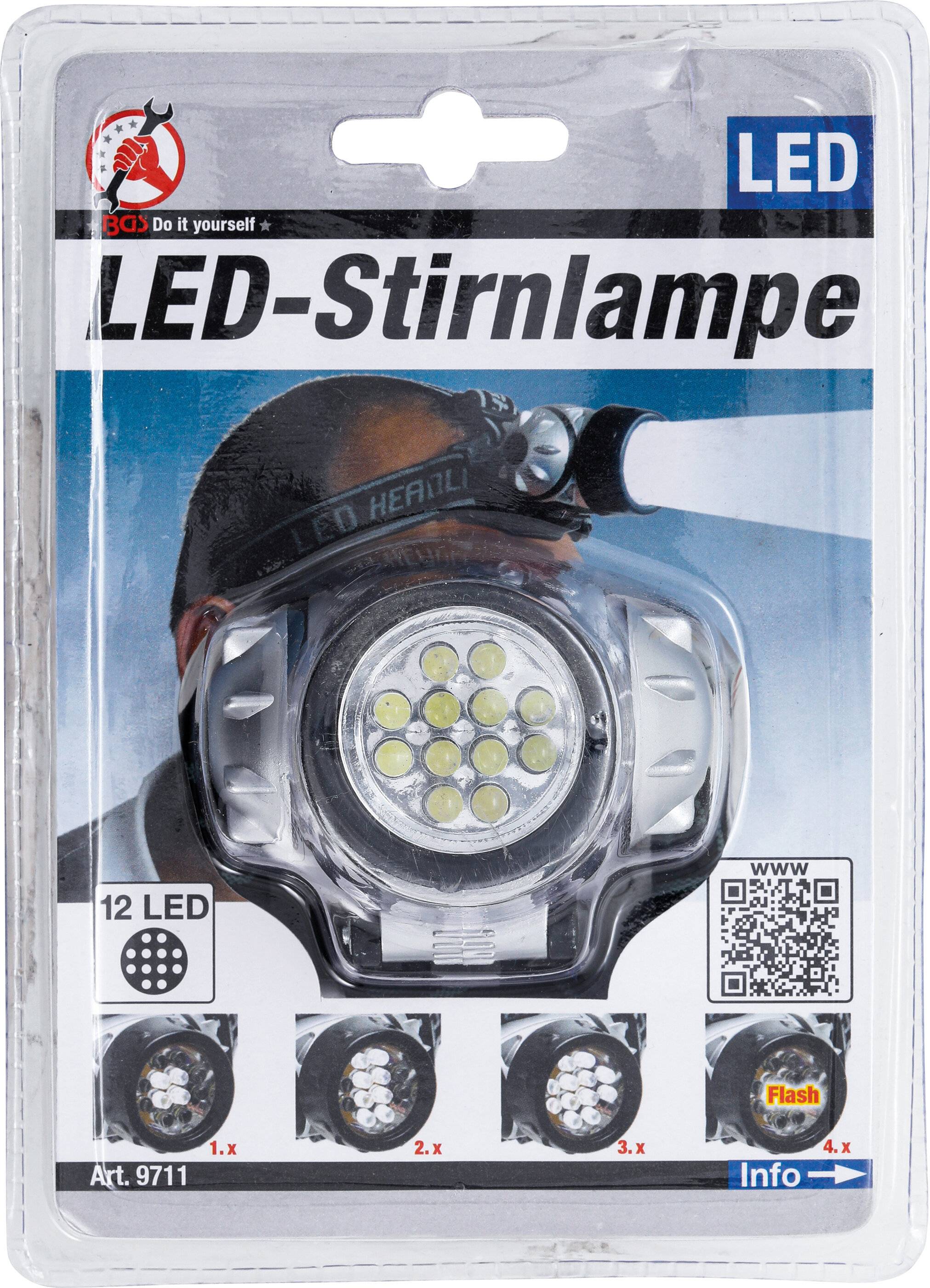 LED-Stirnlampe 12 LED-2