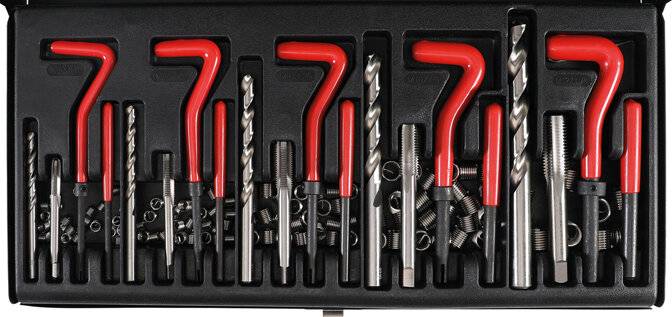 Gewinde-Reparatur-Satz M5 - M12 130-tlg.-0