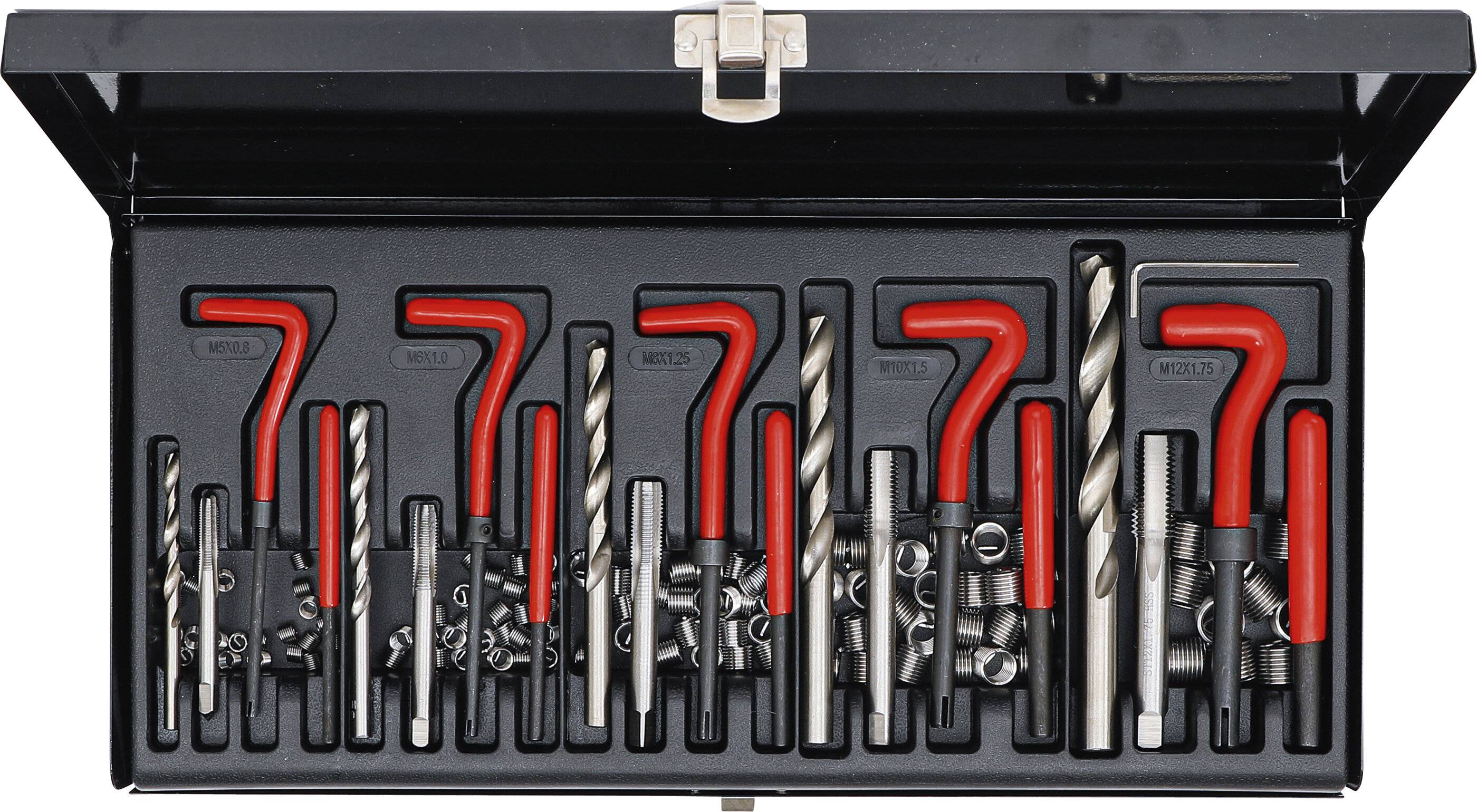 Gewinde-Reparatur-Satz M5 - M12 130-tlg.-3