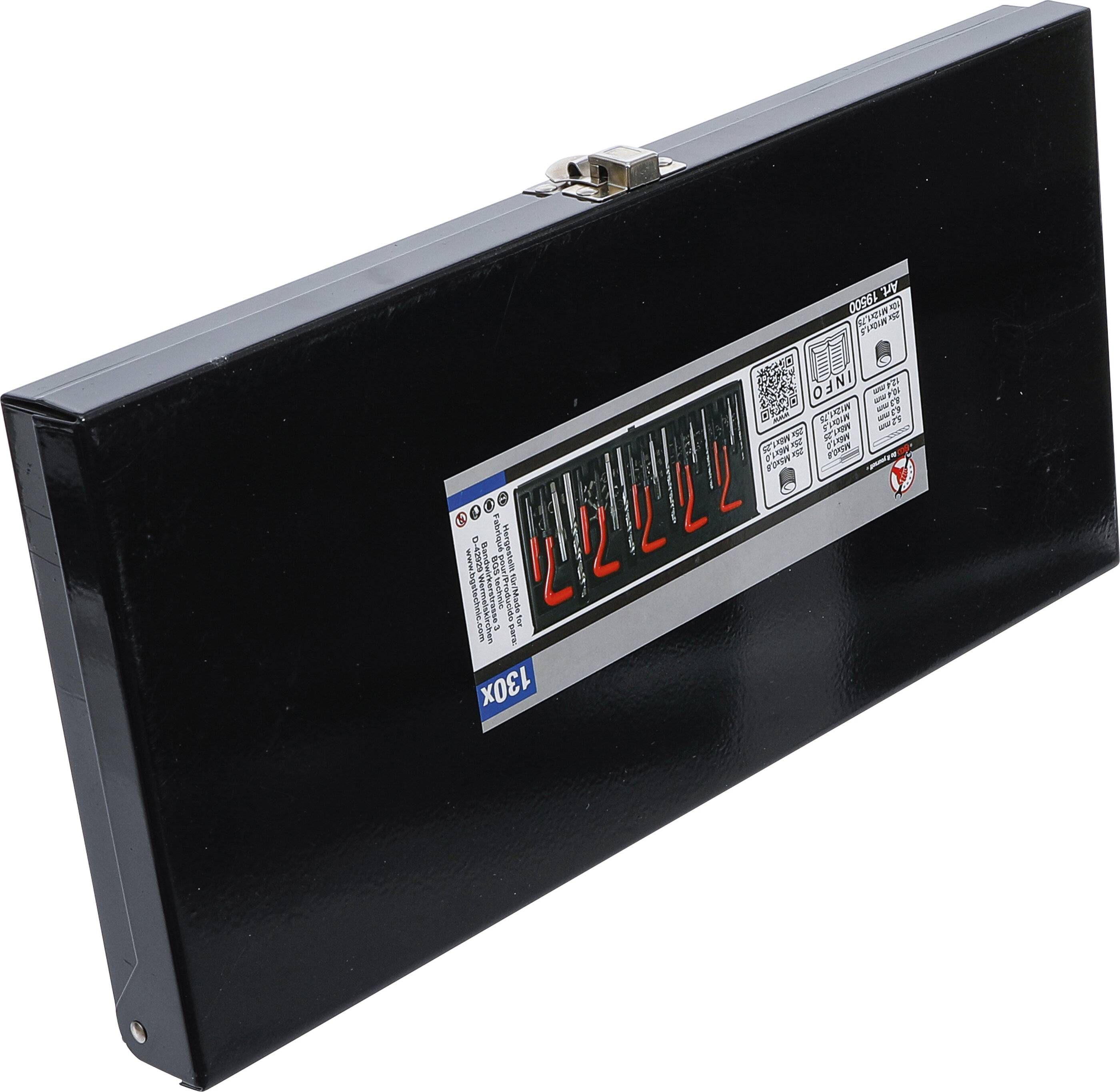 Gewinde-Reparatur-Satz M5 - M12 130-tlg.-4