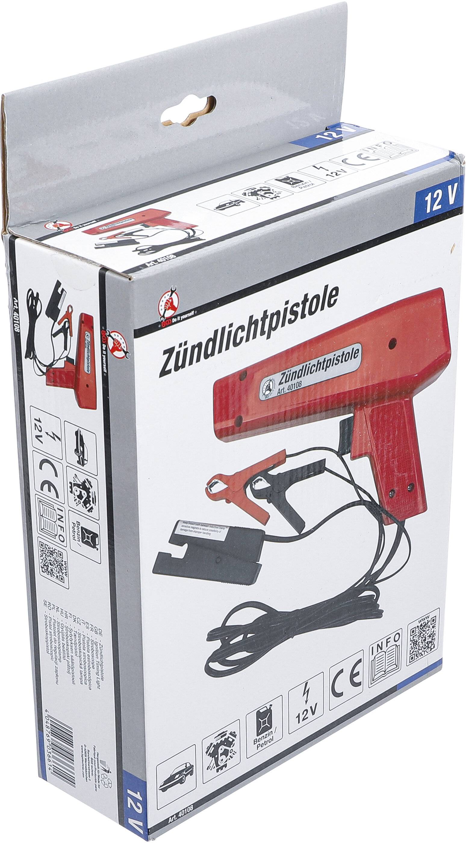 Zündlichtpistole 12 V-3