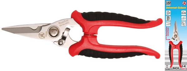 Universal-Schere Edelstahl 180 mm