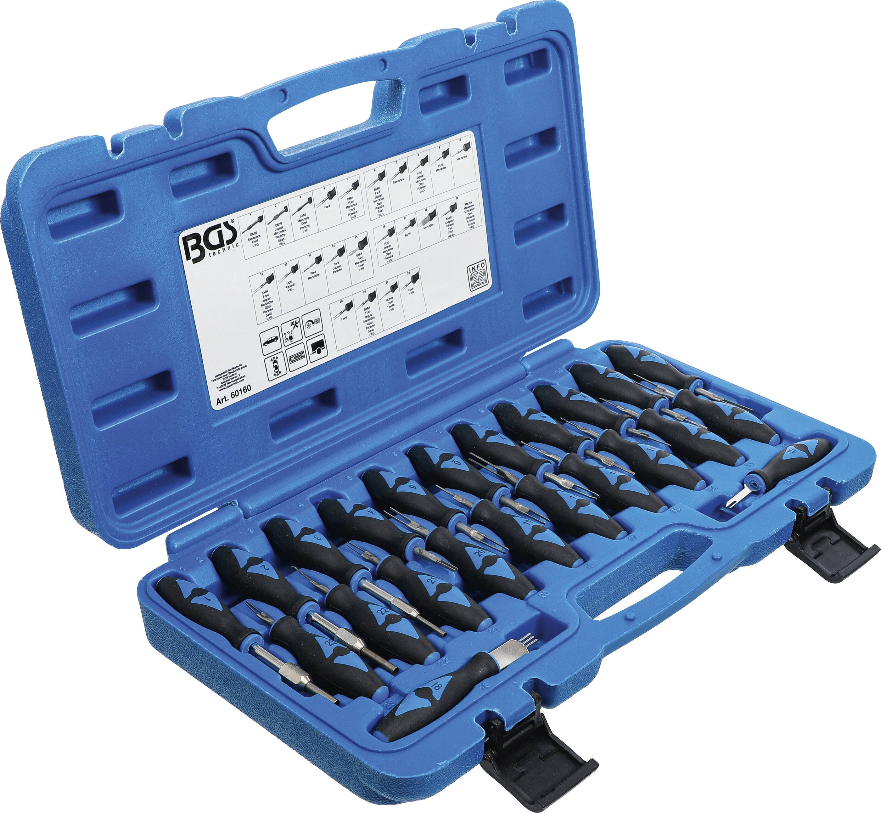 Stecker-Entriegelungs-Werkzeug-Satz 23-tlg.-2