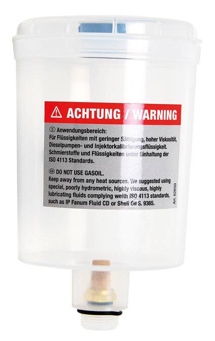 Kunststoffbehälter - mit Deckel - für verschiedene Flüssigkeiten geeignet-4