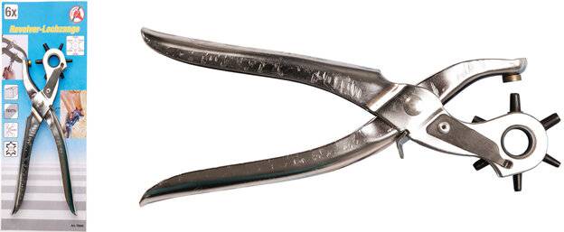 Revolver-Lochzange 2 - 4,5 mm-4