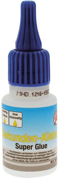 Sekundenkleber niedrigviskos Flasche 20 g