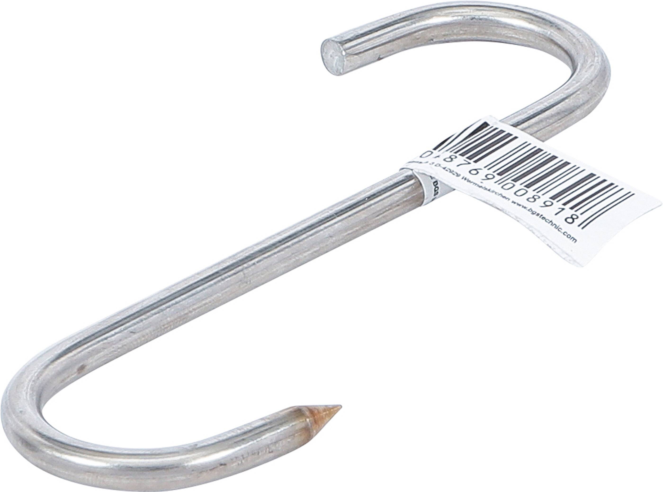 Fleischerhaken INOX 120 mm-1