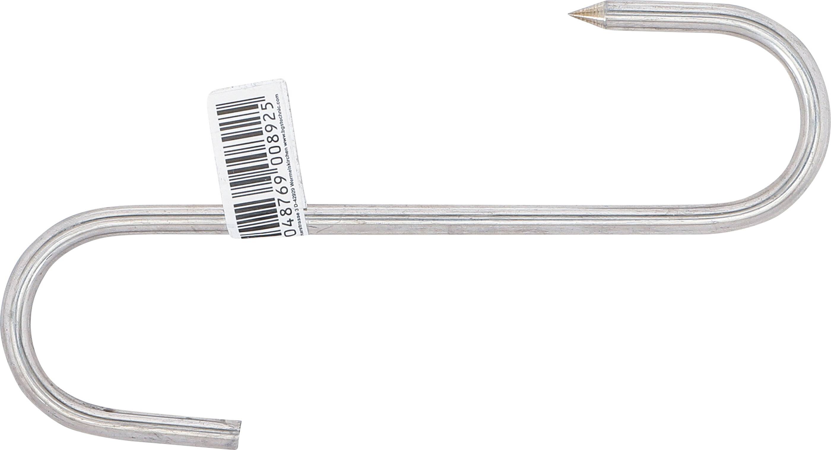 Symbolbild für Fleischerhaken - INOX - Länge 160 mm