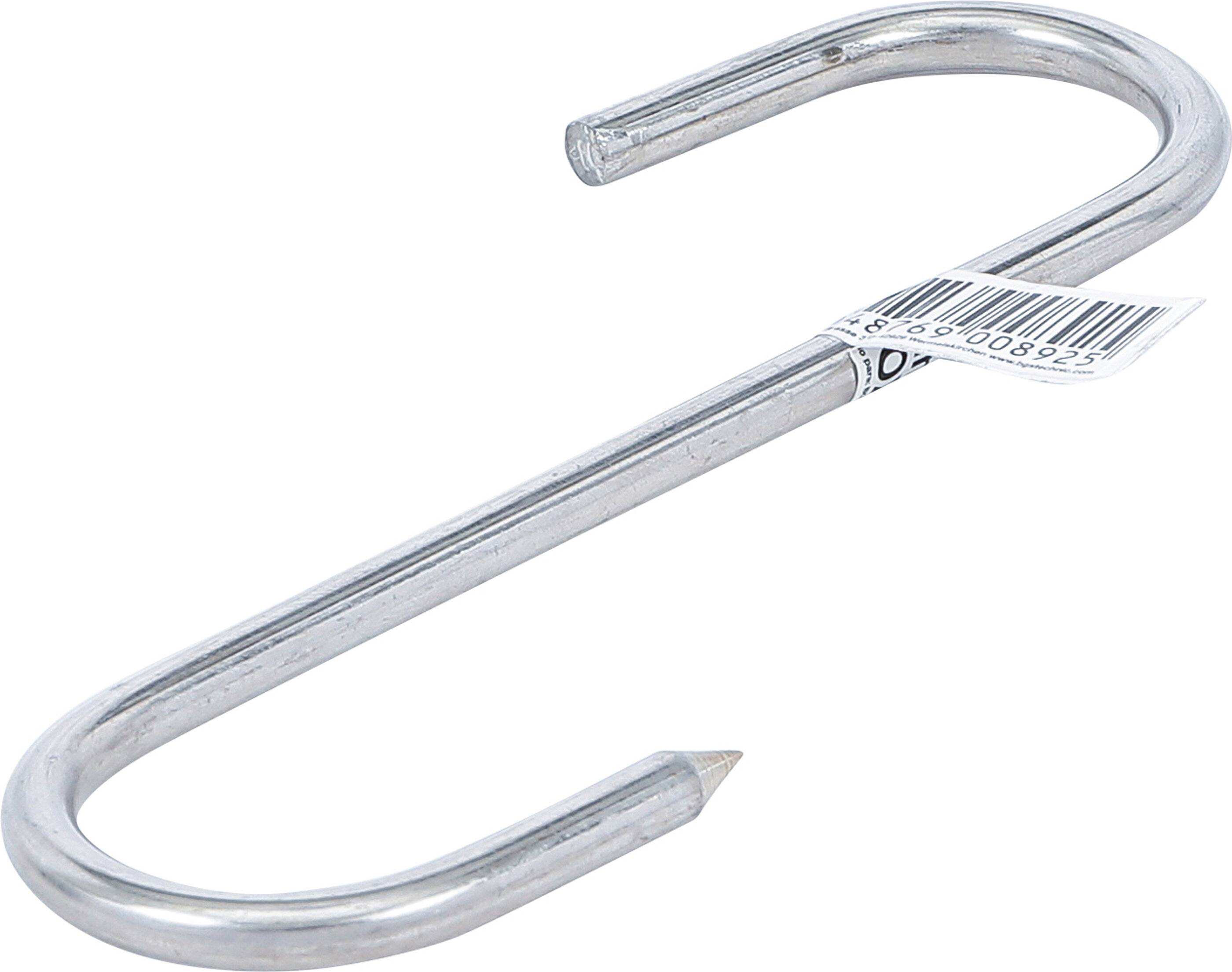 Fleischerhaken - INOX - Länge 160 mm-1