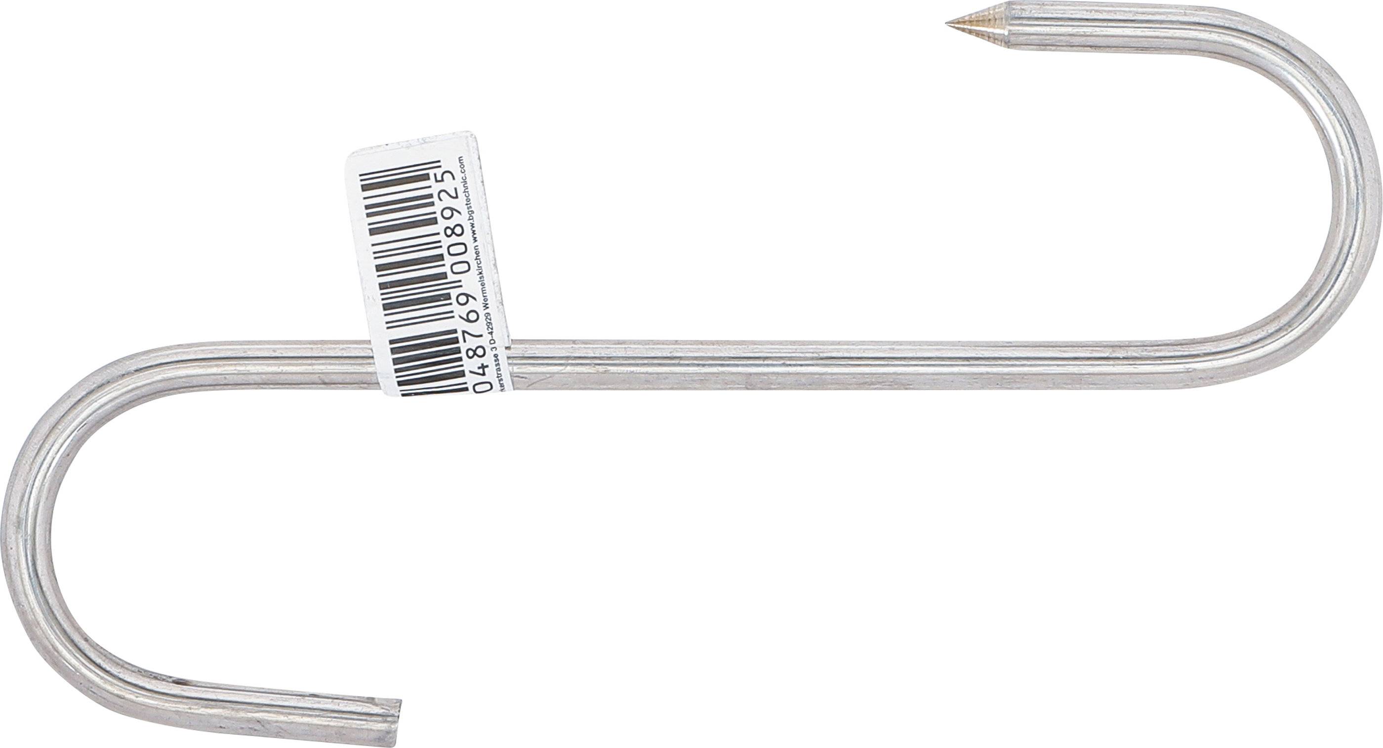 Symbolbild für Fleischerhaken - INOX - Länge 160 mm