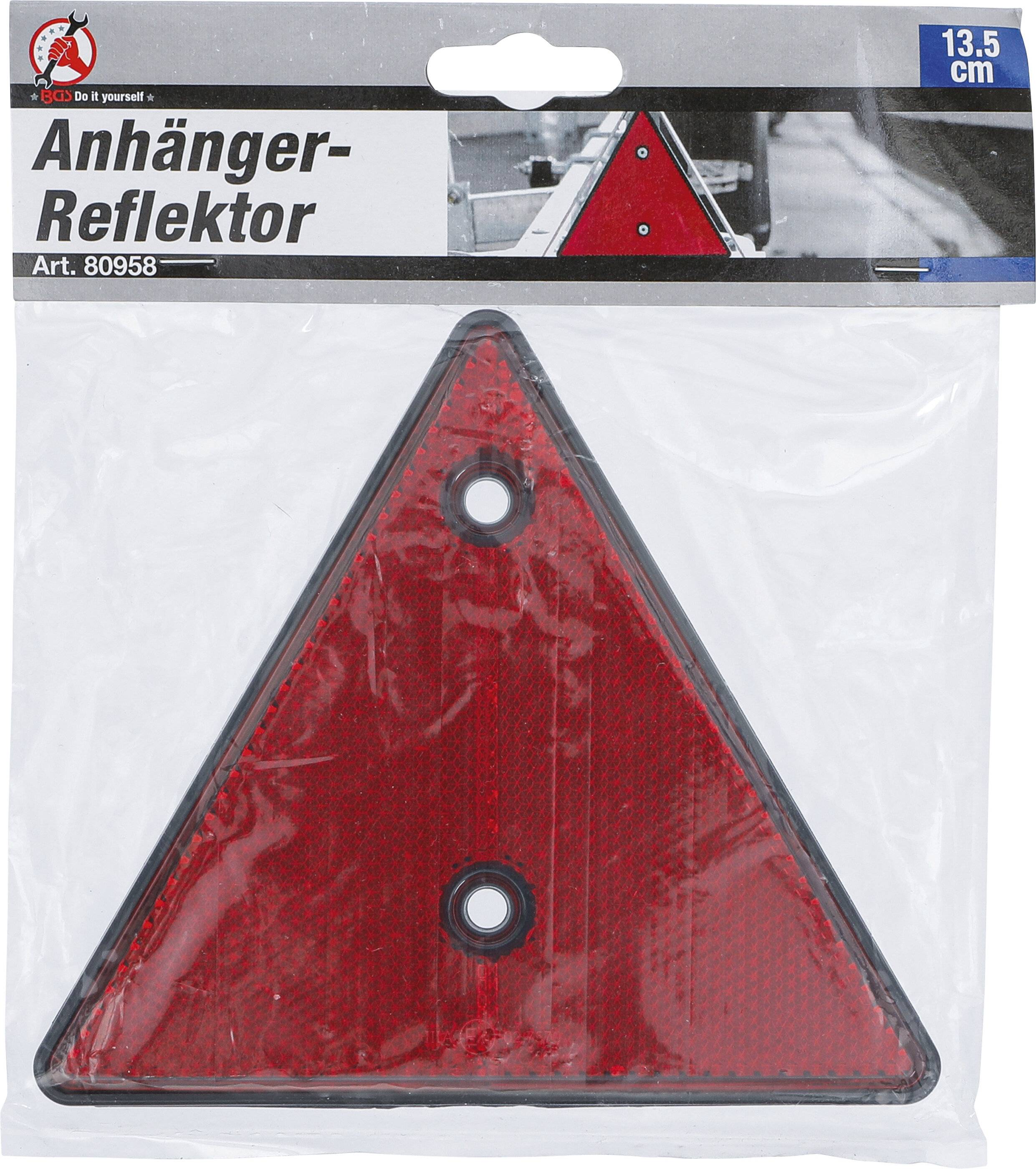 Anhänger-Reflektor 135 x 135 mm-2