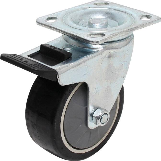 BGS 4110-2 Lenkrolle für Werkstattwagen Art. 4110-2