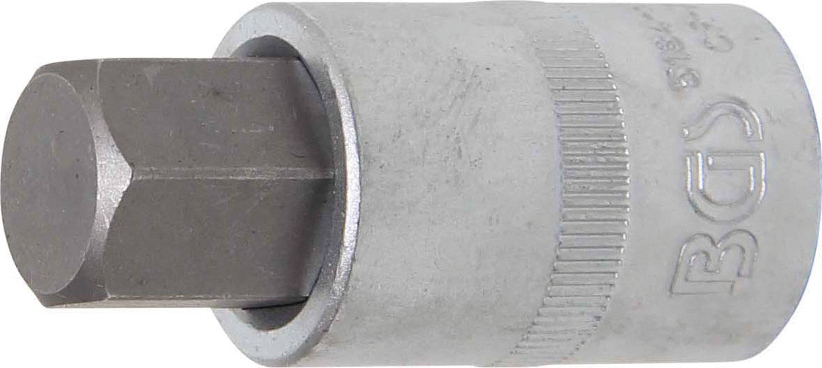 BGS 5184-H17 Bit-Einsatz, Antrieb Innenvierkant 12 ,5 mm (1/2"), Innensechskant 17 mm-0